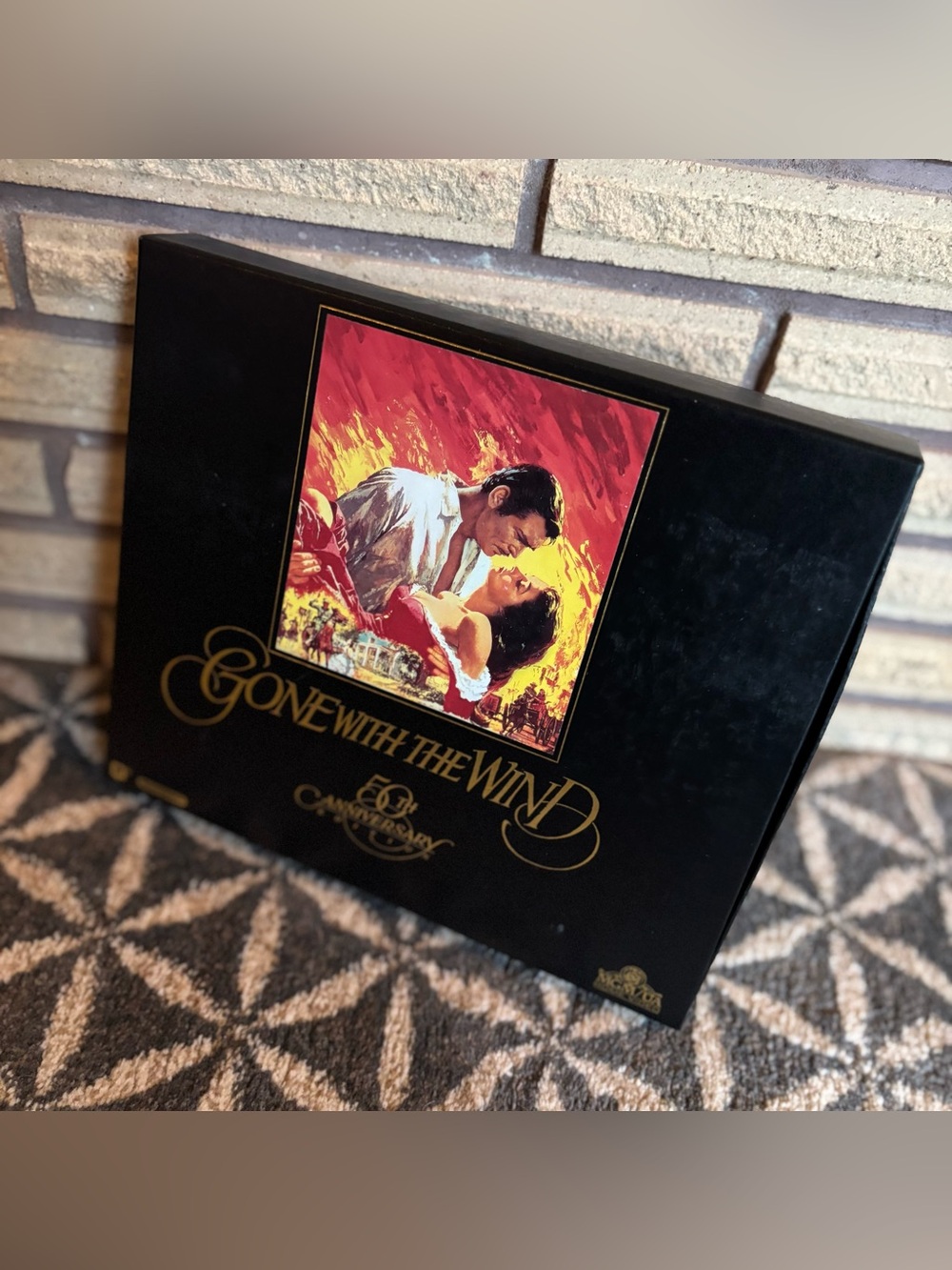80's 50th Anniversary "Gone With the Wind" VHS Boxed Set - 50's VHS Movie